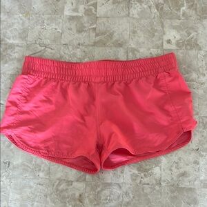 Volcom Casual / Beach Shorts Color Coral/‎ Orange Women’s Size L